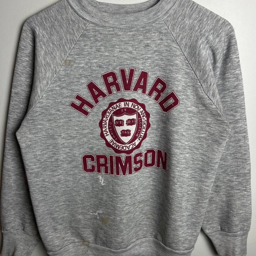 1970's Harvard University Crewneck - Picture 2 of 8